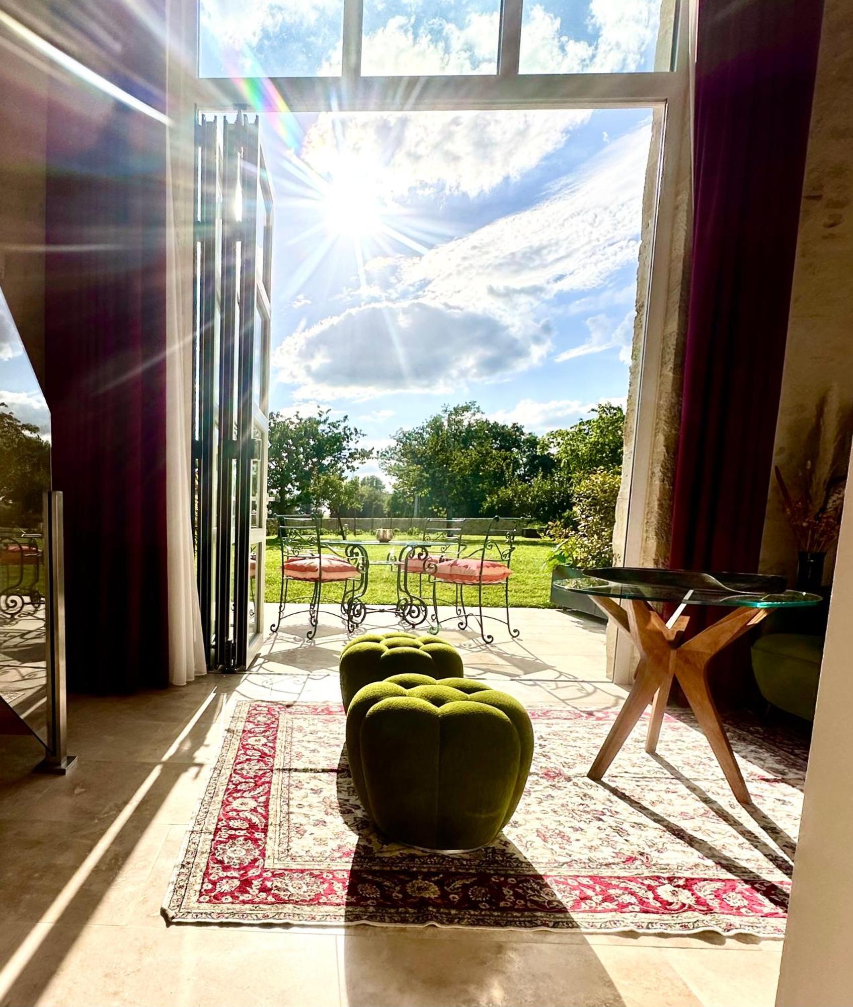 Chateau De Lafont Suites Saint-Vivien  Экстерьер фото