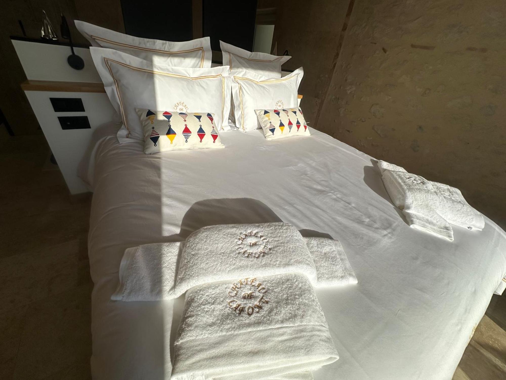 Chateau De Lafont Suites Saint-Vivien  Экстерьер фото