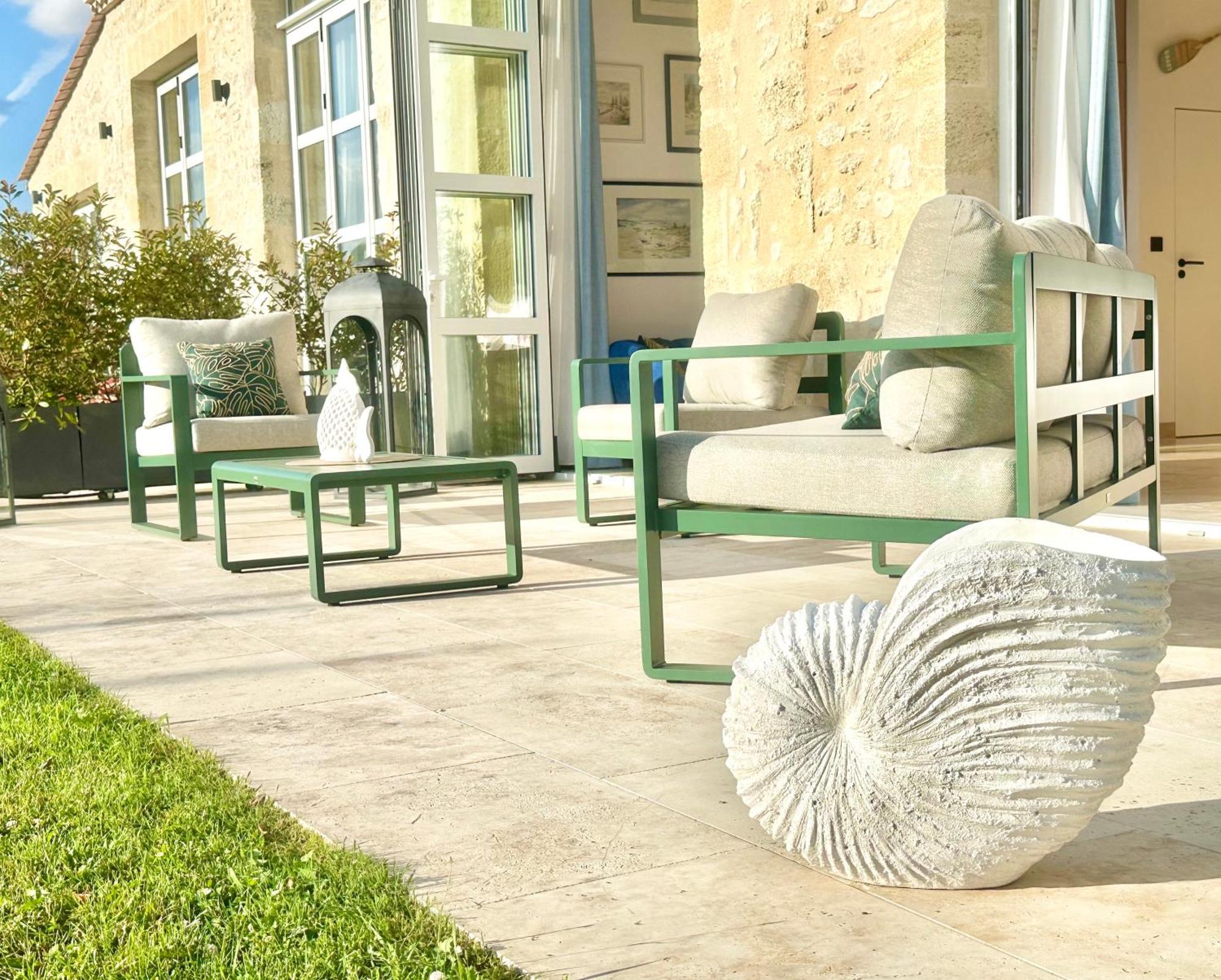 Chateau De Lafont Suites Saint-Vivien  Экстерьер фото