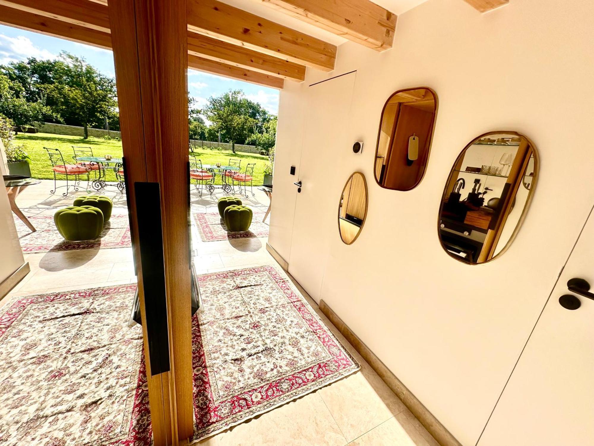Chateau De Lafont Suites Saint-Vivien  Экстерьер фото