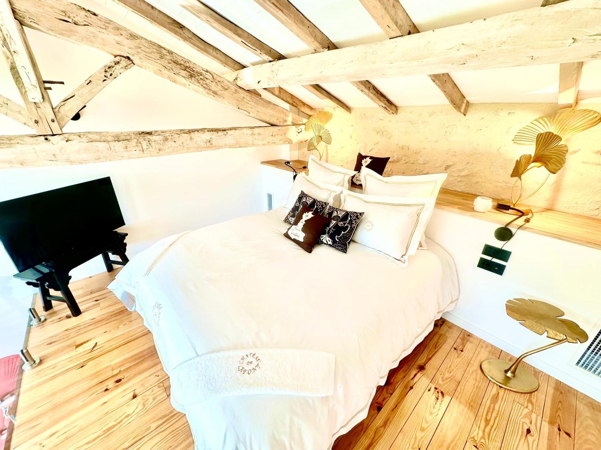 Chateau De Lafont Suites Saint-Vivien  Экстерьер фото
