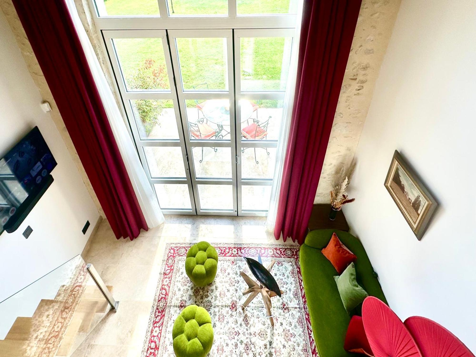 Chateau De Lafont Suites Saint-Vivien  Экстерьер фото