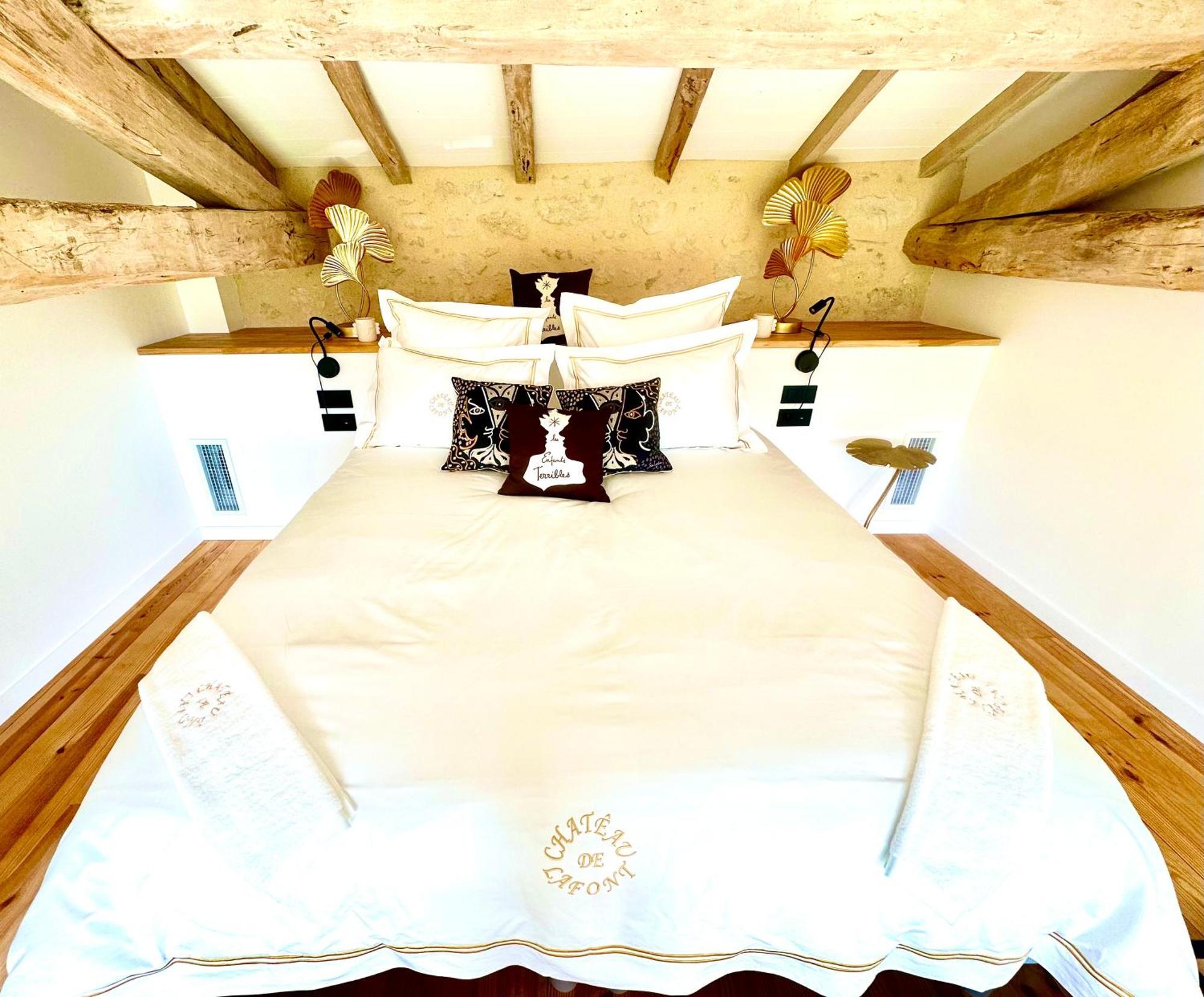 Chateau De Lafont Suites Saint-Vivien  Экстерьер фото