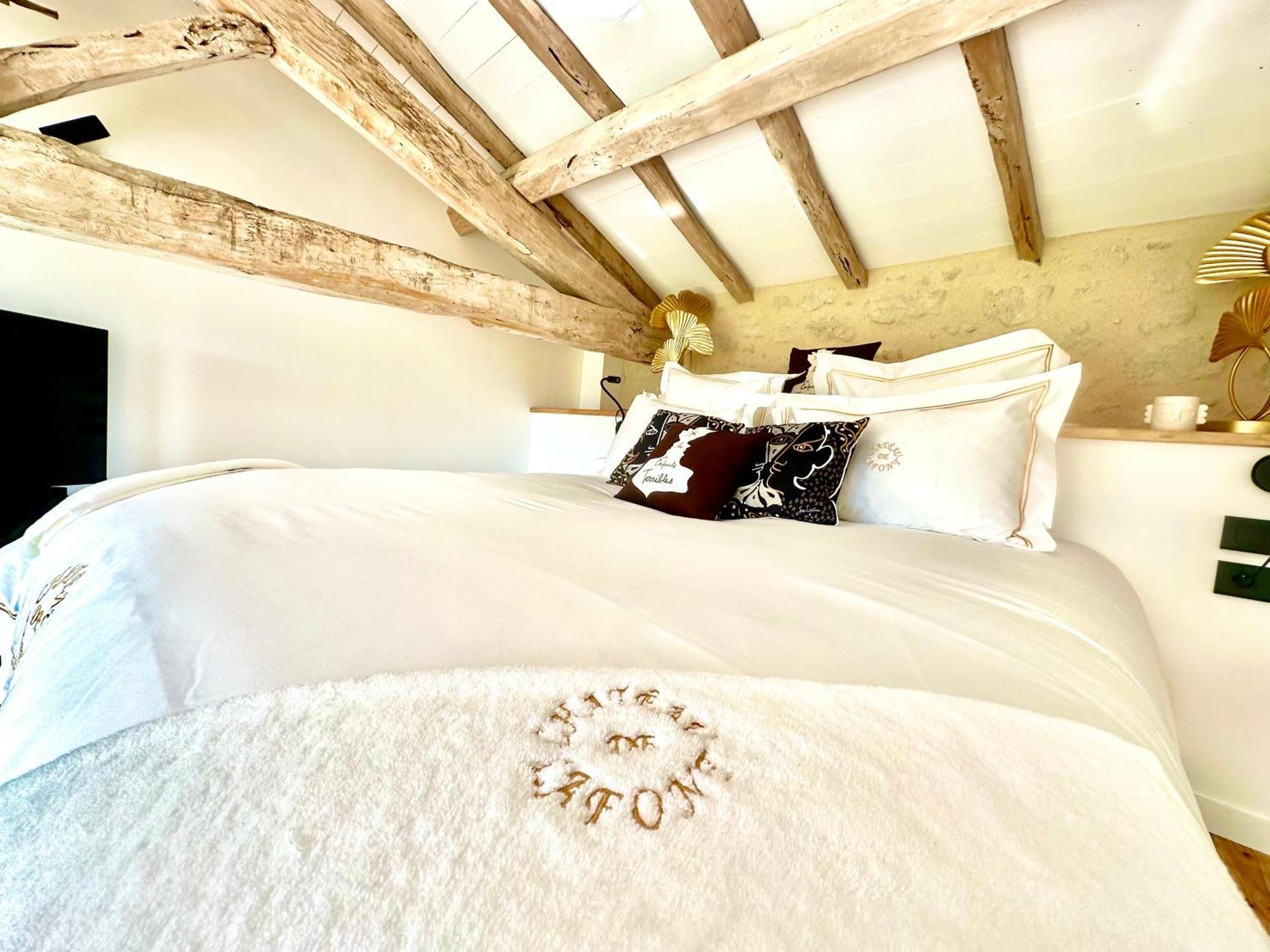 Chateau De Lafont Suites Saint-Vivien  Экстерьер фото