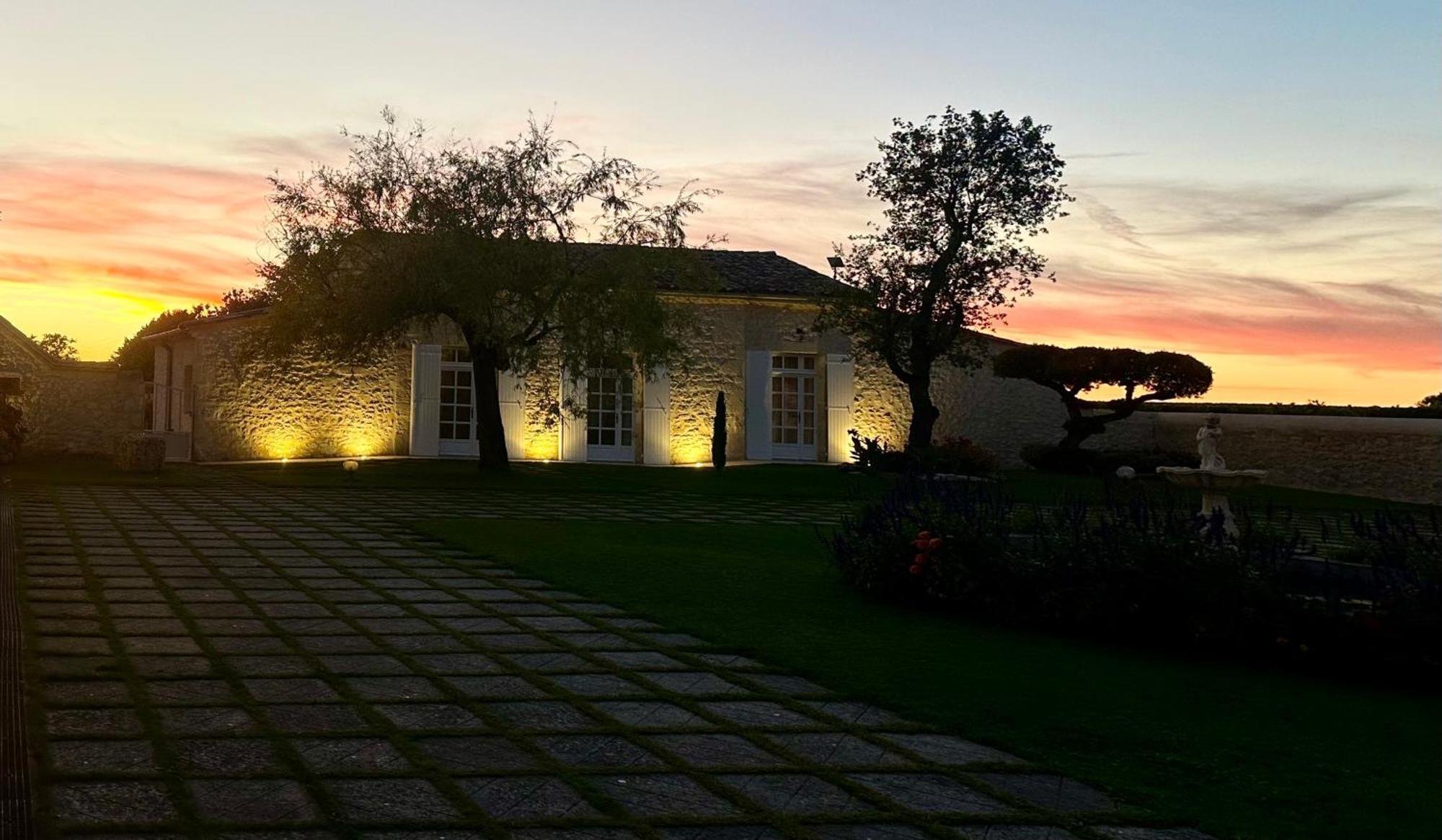 Chateau De Lafont Suites Saint-Vivien  Экстерьер фото
